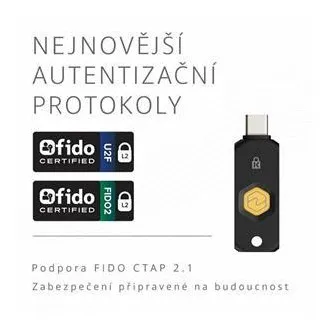 Cheie de securitate Kensington VeriMark NFC+ - USB-C