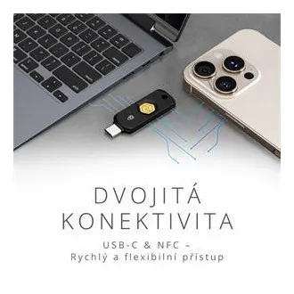 Cheie de securitate Kensington VeriMark NFC+ - USB-C