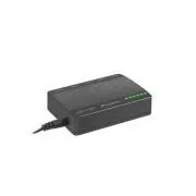 LANBERG SWITCH DSP1-1005 5X 1GB/S GIGABIT ETHERNET DESKTOP NEMANAGERAT 5V