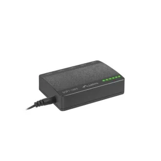 LANBERG SWITCH DSP1-1005 5X 1GB/S GIGABIT ETHERNET DESKTOP NEMANAGERAT 5V
