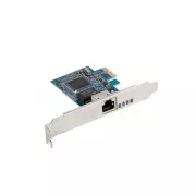 LANBERG PCI-EXPRESS->RJ45 ADAPTOR ETHERNET PLACĂ DE REȚEA PCI-E X1 1X RJ45 1GB BROADCOM+ PROFIL REDUS