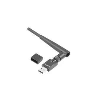 ADAPTOR PLACĂ DE REȚEA WIRELESS USB LANBERG NC-0150-WE N150 1X ANTENĂ EXTERNĂ ADAPTOR PLACĂ DE REȚEA WIRELESS USB LANBERG NC-0150-WE N150 1X ANTENĂ EXTERNĂ