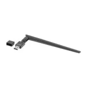 LANBERG ADAPTOR USB PLACĂ DE REȚEA WIRELESS NC-0300-WIE N300 1X ANTENĂ INTERNĂ + 1X ANTENĂ EXTERNĂ
