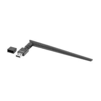 LANBERG ADAPTOR USB PLACĂ DE REȚEA WIRELESS NC-0300-WIE N300 1X ANTENĂ INTERNĂ + 1X ANTENĂ EXTERNĂ LANBERG ADAPTOR USB PLACĂ DE REȚEA WIRELESS NC-0300-WIE N300 1X ANTENĂ INTERNĂ + 1X ANTENĂ EXTERNĂ