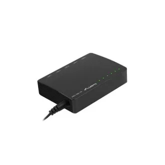 LANBERG SWITCH DSP2-1005-12V 5X 1GB/S GIGABIT ETHERNET DESKTOP NEMANAGERAT 12V LANBERG SWITCH DSP2-1005-12V 5X 1GB/S GIGABIT ETHERNET DESKTOP NEMANAGERAT 12V