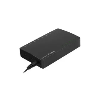 LANBERG SWITCH DSP2-1008-12V 8X 1GB/S GIGABIT ETHERNET DESKTOP NEMANAGERAT 12V