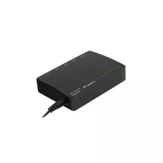 COMUTATOR LANBERG DSP3-1005-60W 5X 1GB POE+ (4 PORTURI POE 30W/PORT MAX. 60W) DESKTOP NEGESTIONAT