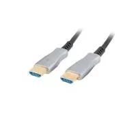 Cablu HDMI Lanberg M/M V2.0 50M OPTIC NEGRU AOC