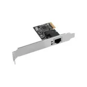 LANBERG PCI-EXPRESS->RJ45 ADAPTOR ETHERNET PLACĂ DE REȚEA PCI-E X1 1X RJ45 1GB RTL8111C PROFIL REDUS
