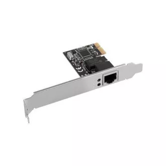 LANBERG PCI-EXPRESS->RJ45 ADAPTOR ETHERNET PLACĂ DE REȚEA PCI-E X1 1X RJ45 1GB RTL8111C PROFIL REDUS LANBERG PCI-EXPRESS->RJ45 ADAPTOR ETHERNET PLACĂ DE REȚEA PCI-E X1 1X RJ45 1GB RTL8111C PROFIL REDUS