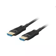 Cablu HDMI Lanberg M/M V2.1 30M OPTIC NEGRU AOC