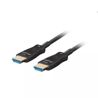 Cablu HDMI Lanberg M/M V2.1 30M OPTIC NEGRU AOC