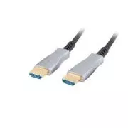 Cablu Lanberg HDMI M/M V2.0 10M, negru, AOC
