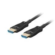 Cablu HDMI Lanberg M/M V2.1 10M, negru, AOC