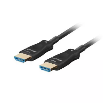 Cablu HDMI Lanberg M/M V2.1 10M, negru, AOC Cablu HDMI Lanberg M/M V2.1 10M, negru, AOC