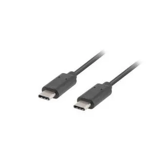 Cablu Lanberg USB-C M/M 2.0 1M Negru