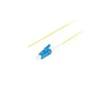 LANBERG PIGTAIL FIBRĂ OPTICĂ SM LC/UPC EASY STRIP 9/125 G657A1 2M GALBEN