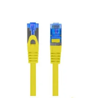 Cablu de conectare Lanberg CAT.6A S/FTP LSZH CCA 3M Galben Fluke Aprobat LANBERG Cablu de conectare Lanberg CAT.6A S/FTP LSZH CCA 3M Galben Fluke Aprobat LANBERG
