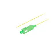 LANBERG PIGTAIL FIBRĂ OPTICĂ SM SC/APC EASY STRIP 9/125 G657A1 2M GALBEN