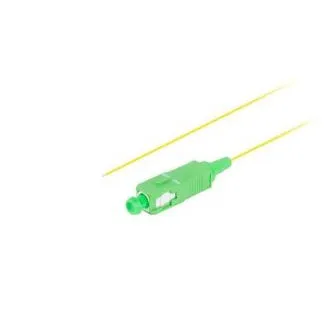 LANBERG PIGTAIL FIBRĂ OPTICĂ SM SC/APC EASY STRIP 9/125 G657A1 2M GALBEN