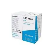 CABLU LANBERG LAN 100MB/S 100M FIX APROX. GRI
