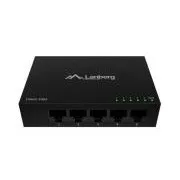 LANBERG SWITCH DSM1-1005 5X 1GB/S GIGABIT ETHERNET DESKTOP 12V (CAPAC METALIC)