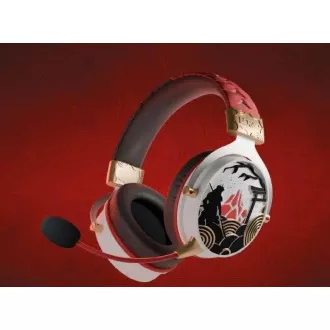 LEXIP GAMING - ASSASSIN'S CREED - CĂȘTI WIRELESS CU MICROFON, MIX DE CULORI - Despachetat
