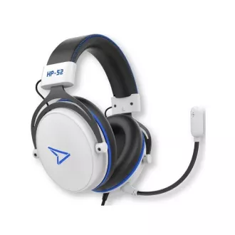 LEXIP STEELPLAY - HP52 - CĂȘTI CU FIR 3D ȘI MICROFON ALBE LEXIP STEELPLAY - HP52 - CĂȘTI CU FIR 3D ȘI MICROFON ALBE