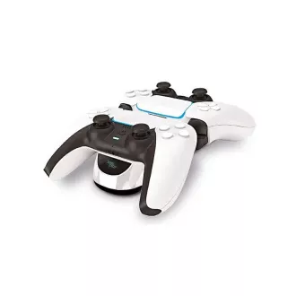 LEXIP STEELPLAY - STAȚIE DE ÎNCĂRCARE DUALĂ PENTRU CONTROLERE PS5