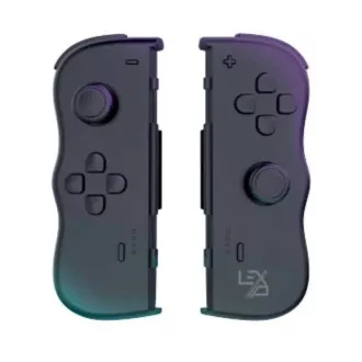 LEXIP DE LA STEELPLAY - CONTROLER DE JOC CU DOUĂ PADURI, FĂRĂ FIR, NEGRU