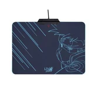 Mousepad solid Lexip Kakashi cu LED-uri pentru jocuri