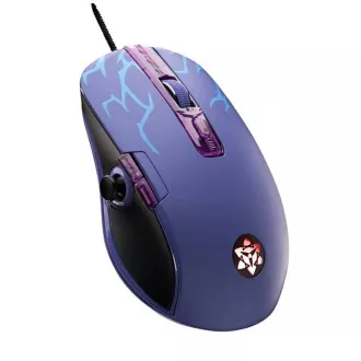 Mouse cu fir pentru jocuri LEXIP SUSAKE, culori mixte