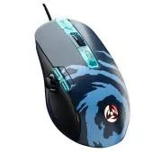 Mouse cu fir pentru jocuri Lexip Kakashi, culori mixte