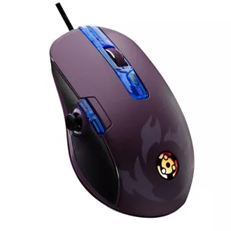 Mouse cu fir pentru jocuri LEXIP MADARA, culori mixte