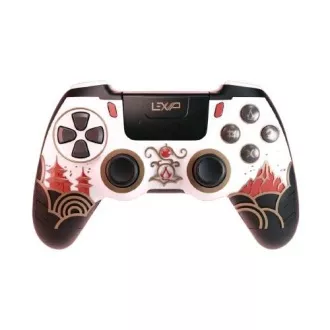 Controler de joc wireless Lexip Assassin's Creed - Shadows pentru PlayStation 4, combinație de culori