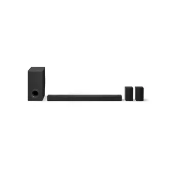 LG S80TR Soundbar + subwoofer wireless + difuzoare spate