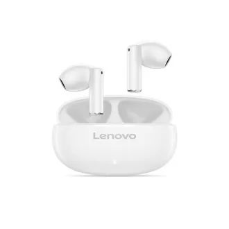 Căști stereo wireless Lenovo E310 independente - albe Căști stereo wireless Lenovo E310 independente - albe