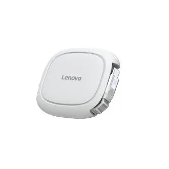 Cablu retractabil Lenovo USB-C de 240 W = cablu retractabil de alimentare și date USB-C la USB-C, alb Cablu retractabil Lenovo USB-C de 240 W = cablu retractabil de alimentare și date USB-C la USB-C, alb