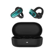 Căști intraauriculare Lenovo Open-Ear cu clips X500 = Căști True Wireless de culoare neagră