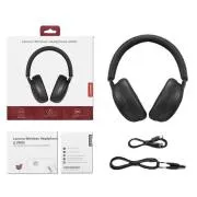Căști wireless Lenovo 2000 = wireless (BT 6.0), căști over-ear, negre