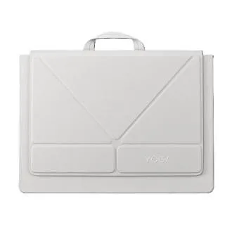 Husă Lenovo Yoga 16" Tote Sleeve = husă pentru laptopuri Lenovo Yoga de 16" în culoarea bej Husă Lenovo Yoga 16" Tote Sleeve = husă pentru laptopuri Lenovo Yoga de 16" în culoarea bej