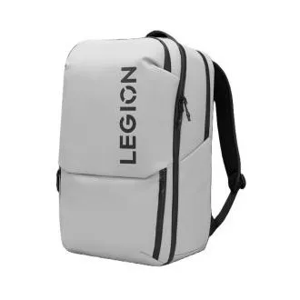 Rucsac de gaming Lenovo Legion de 17" GB800 = Rucsac Legion pentru laptopuri de până la 17" în design gri deschis