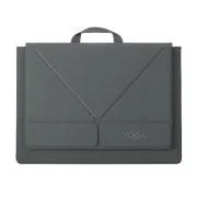 Husă tote Lenovo Yoga 16" = husă pentru laptopuri Lenovo Yoga de 16" gri