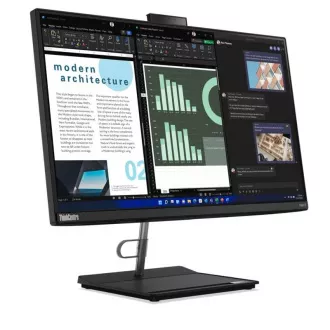 Laptop Lenovo ThinkCentre Neo 50a 24 G5 AiO 23.8" FHD IPS/i3-1315U/8GB/512GB HDD/3 ani la sediu/BT/fără sistem de operare/gri Laptop Lenovo ThinkCentre Neo 50a 24 G5 AiO 23.8" FHD IPS/i3-1315U/8GB/512GB HDD/3 ani la sediu/BT/fără sistem de operare/gri