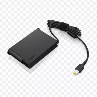 Adaptor Lenovo ThinkPad 135W AC-EU (cu vârf subțire) - formă plată