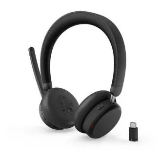 Căști wireless Lenovo cu mod dual ANC 6550 (USB-C, certificate pentru echipe) Căști wireless Lenovo cu mod dual ANC 6550 (USB-C, certificate pentru echipe)
