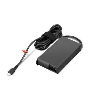 Adaptor CA subțire Lenovo ThinkPad Mobile Workstation, 140 W, USB-C GaN - UE Adaptor CA subțire Lenovo ThinkPad Mobile Workstation, 140 W, USB-C GaN - UE