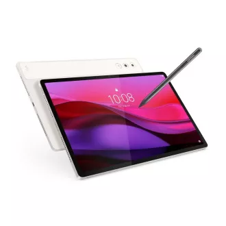 Lenovo YOGA TAB PLUS Snapdragon 8 G3/16GB/256GB/12.7" 3K/LTPS/până la 900 niți/TOUCH/2x 13MP/pen/FPR/Android 14/bej