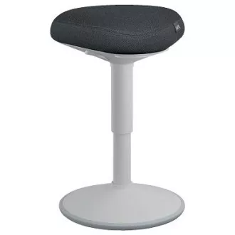 Scaun echilibrat ergonomic Leitz Ergo pentru sezut, gri deschis Scaun echilibrat ergonomic Leitz Ergo pentru sezut, gri deschis