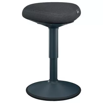 Scaun echilibrat ergonomic Leitz Ergo pentru ședere, gri închis Scaun echilibrat ergonomic Leitz Ergo pentru ședere, gri închis